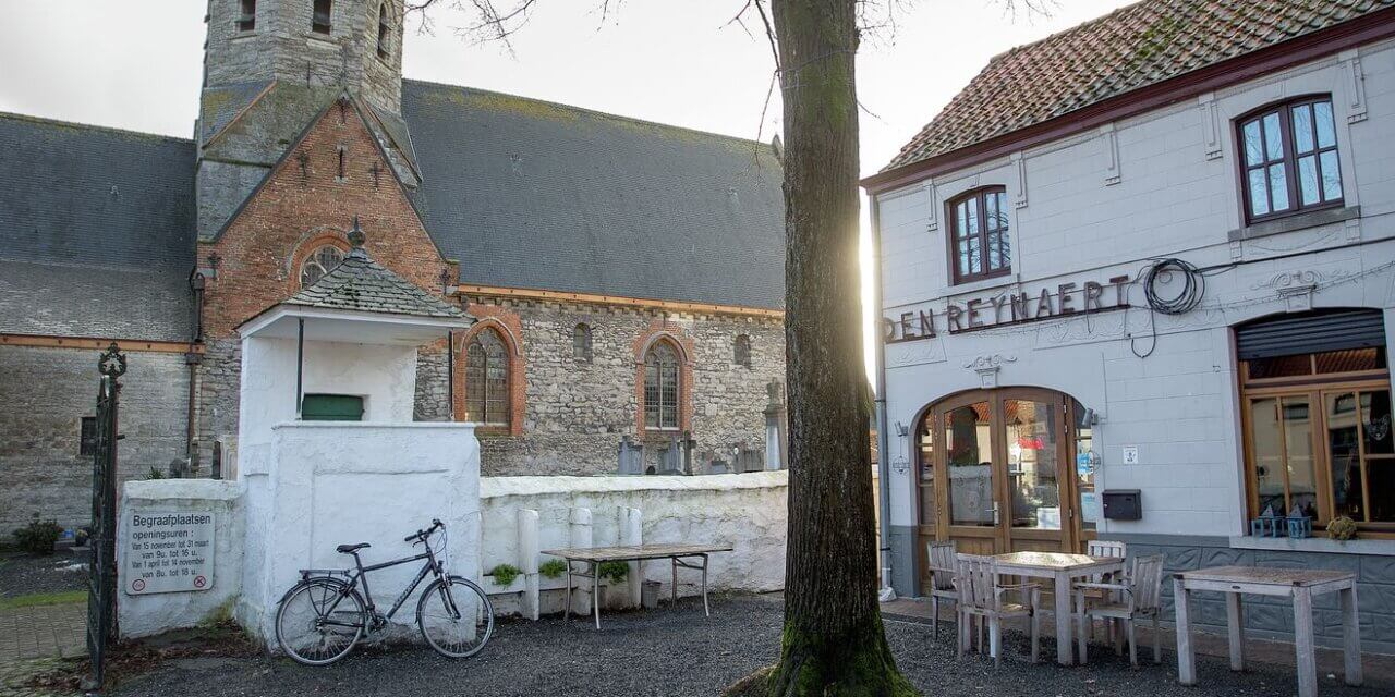 Canteclaer Fietsroute: 46 Kilometer Fietsen Door Bossen En Akkerlanden. |  Langsvlaamsewegen.Be