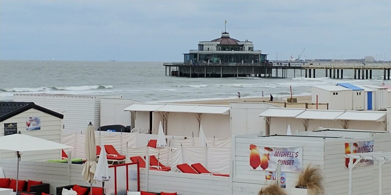 Beaufortfietsroute Blankenberge – Zeebrugge.