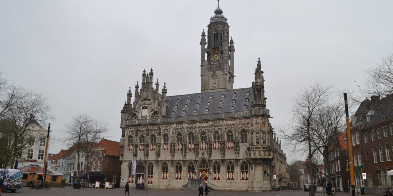 Van Middelburg naar Aardenburg wandelroute.