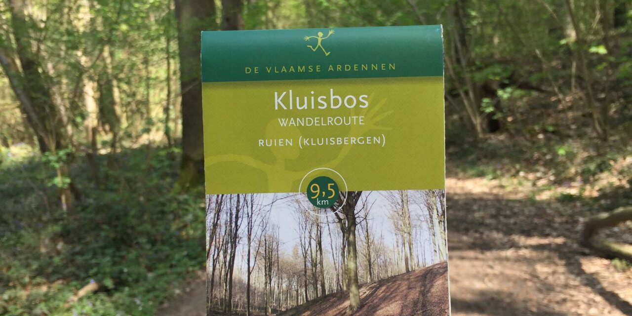 Kindvriendelijke wandelingen in de Vlaamse Ardennen.