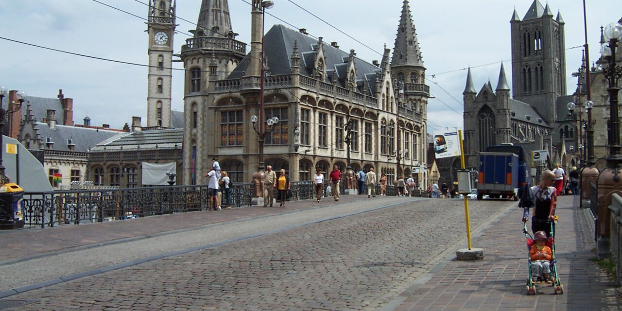 Stadswandeling in Gent, charmant anders en ook voor kinderbenen.