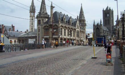 Stadswandeling in Gent, charmant anders en ook voor kinderbenen.