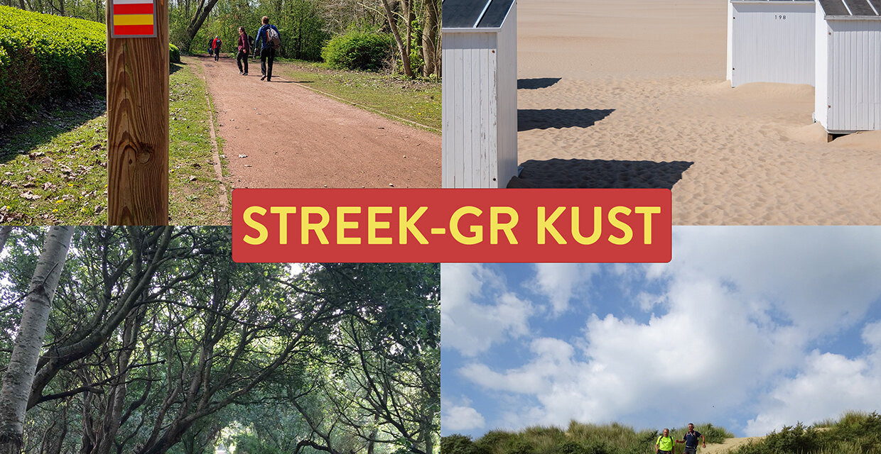 Streek Grote Routepaden Kust.