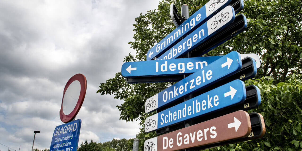 De Gavers Wandelroute, kindvriendelijke wandeling voor het ganse gezin.