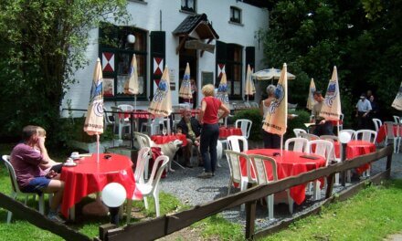 Kindvriendelijke wandelroute: de Zwalmbeek wandelroute.